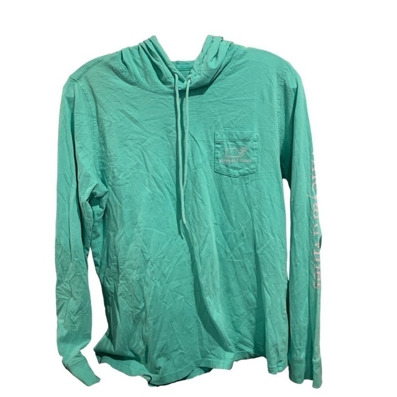 Vineyard Vines Long Sleeve Cotton Hoodie - Picture 5 of 8